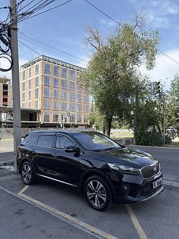android авто: Kia Sorento: 2017 г., 2.2 л, Автомат, Дизель, Кроссовер — 1