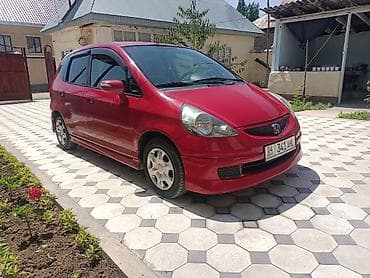 golf 3 universal: Honda Jazz: 2007 г., 1.4 л, Автомат, Бензин, Хэтчбэк — 2