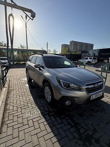 Продажа авто: Subaru Outback: 2018 г., 2.5 л, Вариатор, Бензин, Универсал — 3