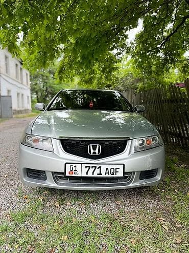 Honda Accord: 2004 г., Седан — 9