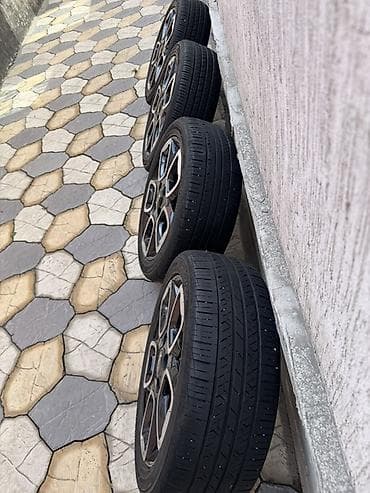киа диска: Колеса в сборе 175 / 50 / R 15, Лето, Новый, Комплект, Легковые, Литые, отверстий - 5 — 2