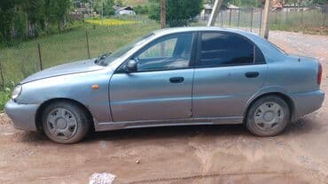 шины на тико: Daewoo Lanos: 2006 г., 1.5 л, Механика, Бензин, Седан — 4