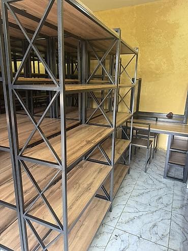 Кеңсе стеллаждары: Кеңсе стеллаж, Жаңы, ЛДСП, Акылуу жеткирүү, Өзү алып кетүү, түсү - Ак lalafo.kg да — 5 Кеңсе стеллаждары: Кеңсе стеллаж, Жаңы, ЛДСП, Акылуу жеткирүү, Өзү алып кетүү, түсү - Ак — 5