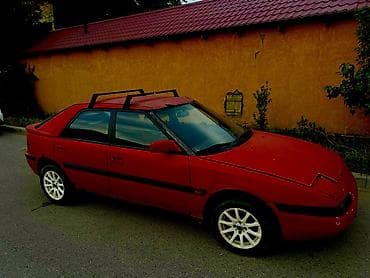 mazda mx 6: Mazda 323: 1990 г., 1.6 л, Механика, Бензин, Лифтбек — 8