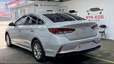 sonata: Hyundai Sonata: 2019 г., 2 л, Автомат, Газ, Седан — 4