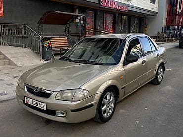 step rf3: Mazda 323: 1998 г., 1.5 л, Механика, Бензин, Седан — 3