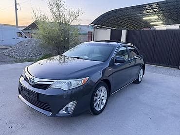 mersedes e320: Toyota Camry: 2012 г., 2.5 л, Вариатор, Гибрид, Седан — 3