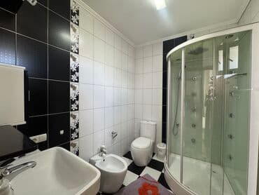 бишкек дом в аренду: 330 м², 6 комнат, Утепленный, Теплый пол, Бронированные двери — 16