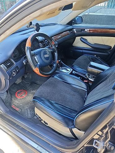 step 2: Audi A6: 2000 г., 2.5 л, Автомат, Дизель, Седан — 7