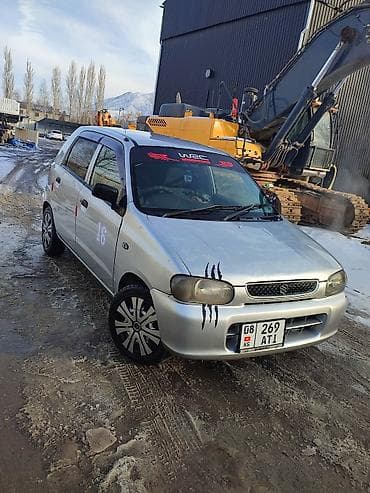 судзуки альто: Suzuki Alto: 2001 г., 0.8 л, Автомат, Бензин, Хэтчбэк — 5