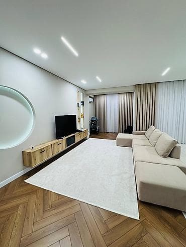 элитные дом: 3 комнаты, 132 м², Элитка, 7 этаж, Дизайнерский ремонт — 4