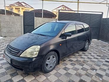 aol kg: Honda Stream: 2001 г., 2 л, Автомат, Бензин, Универсал — 3