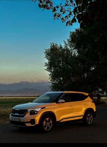 авто в рассрочку с первоначальным взносом: Kia Seltos: 2020 г., 1.6 л, Автомат, Бензиновая, Кроссовер — 1