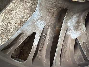 vossen diska: Колеса в сборе 225 / 55 / R 17, Лето, Б/у, 1 шт, Легковые, Литые, отверстий - 5 — 9