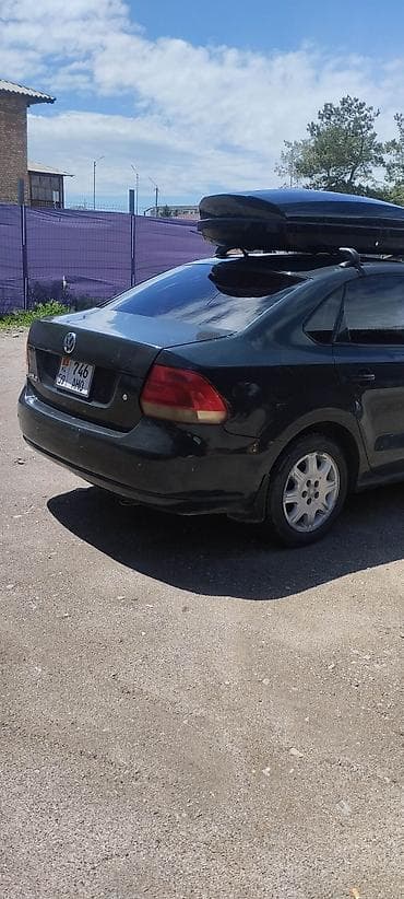 спринтер двух скат: Volkswagen Polo: 2011 г., 1.6 л, Бензин, Седан — 6