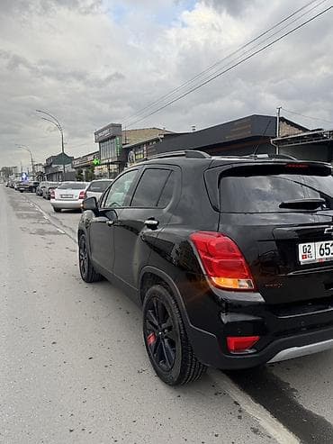 wrangler yj: Chevrolet Trax: 2019 г., 1.4 л, Автомат, Бензин, Кроссовер — 5