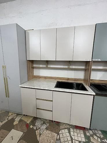 Таңгактоо товарлары: Модульные кухонные гарнитуры в современном минималистичном стиле lalafo.kg да — 3 Таңгактоо товарлары: Модульные кухонные гарнитуры в современном минималистичном стиле — 3