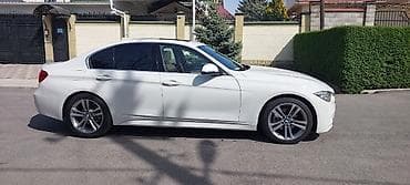 кочкор авто: BMW 3 series: 2017 г., 2 л, Автомат, Бензин, Седан — 7