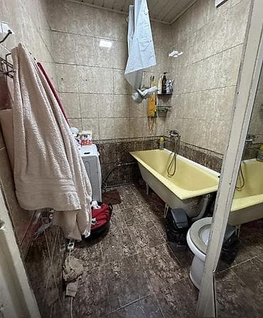 Батирлер: 1 бөлмө, 30 м², 105-серия, 2 кабат, Косметикалык ремонт — 4