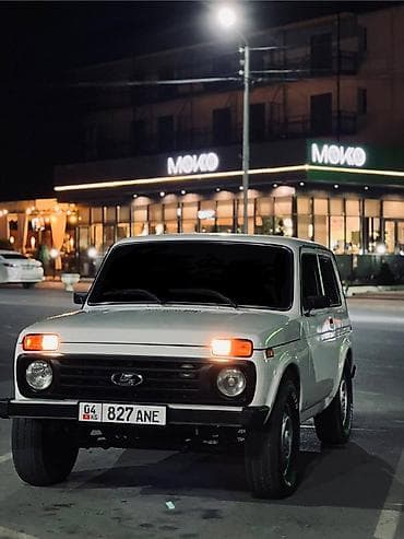 mini kooper: ВАЗ (ЛАДА) 4x4 Нива: 2008 г., 1.7 л, Ручные, Бензин — 2