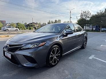 camry 5: Toyota Camry: 2019 г., 2.5 л, Автомат, Бензин, Седан — 5