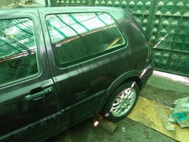 купить диски на гольф 3: Volkswagen Golf: 1993 г., 2 л, Механика, Бензиновая, Хэтчбэк — 4