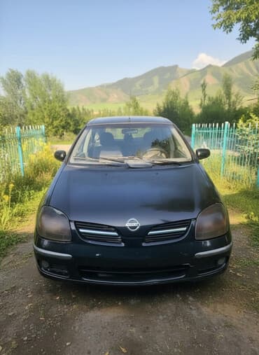 коробка опель вектра б: Nissan Tino: 2003 г., 1.8 л, Механика, Бензиновая, Хэтчбэк — 1