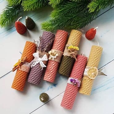 восковые свечи: Цветная вощина для изготовления свечей. С крупнейших заводов России — 4