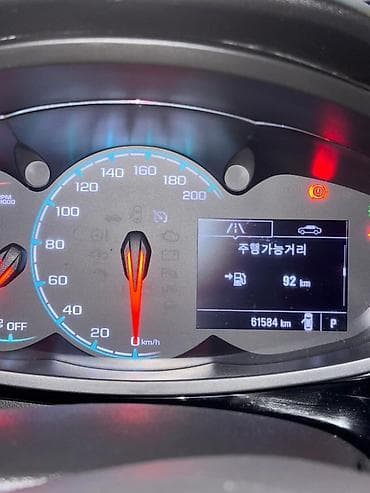 күзгү: Chevrolet Spark: 2019 г., 1 л, Автомат, Бензин, Хетчбек — 8