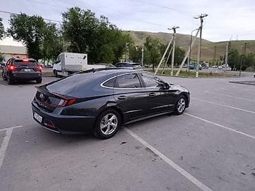 багажник для машин: Hyundai Sonata: 2020 г., 2 л, Автомат, Газ, Седан — 4