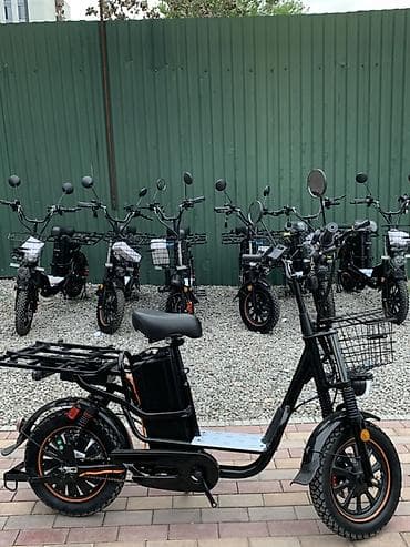 Велосипеддер: Электрдик велосипеддер, Жаңы — 3