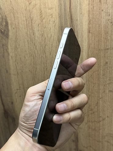 ufs 3: IPhone 16 Pro Max, Б/у, 256 ГБ, Natural Titanium, Защитное стекло, Чехол, В рассрочку, 96 % — 8