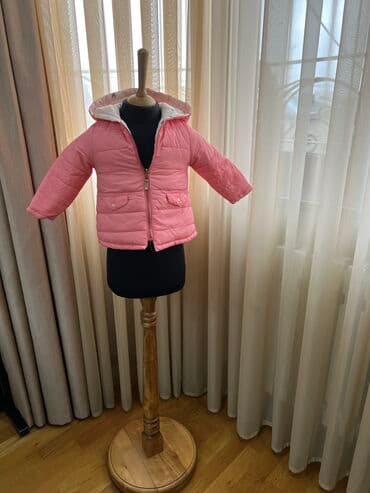 пальто детское демисезонное: Продаю деткие вещи на весну для девочки. Все вещи в идеальном — 2