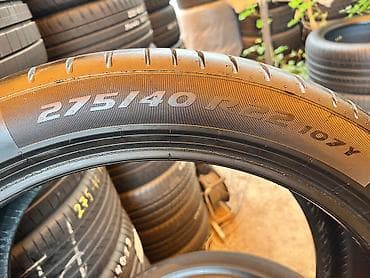Шиналар 275 / 40 / R 22, Жай, Колдонулган, Жуп, Германия, Pirelli — 3