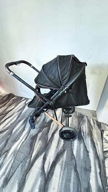 токмок продажа: Балдар арабасы, түсү - Кара, Колдонулган — 1