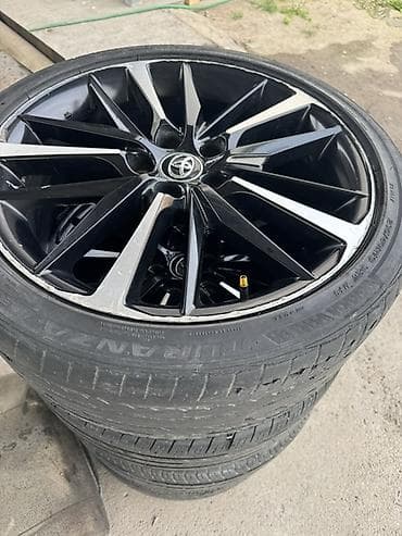 Шиналар жана дисктер: Дөңгөлөктөр монтажда 235 / 40 / R 19, Комплект, Жеңил унаалар, Куйма, тешиктери - 5 — 3