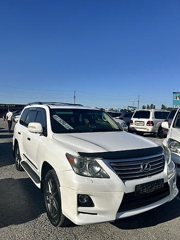 lx 600: Lexus LX: 2008 г., 5.7 л, Автомат, Бензин, Внедорожник — 1
