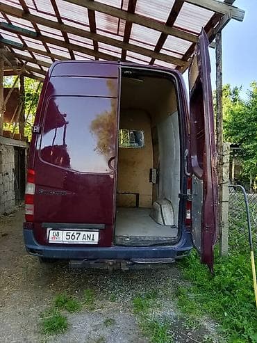 sprinter 315: Легкий грузовик, Mercedes-Benz, Дубль — 7