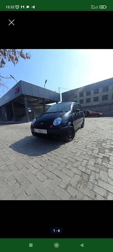 аренда авто мазда демио: Сдаю Daewoo Matiz под выкуп, | Залог, Предоплата, Водительские права, Бензин — 1