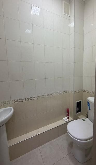 квартиры джал: 2 комнаты, 55 м², 106 серия, 6 этаж, Евроремонт — 5