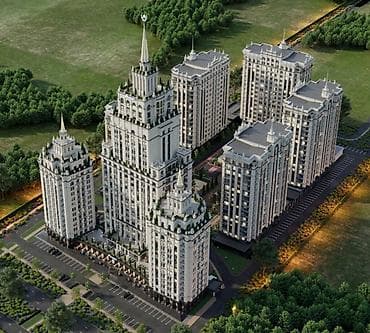 район юг 2: 2 комнаты, 83 м², Асанбай мкр Элитка, 14 этаж, ПСО (под самоотделку) — 1