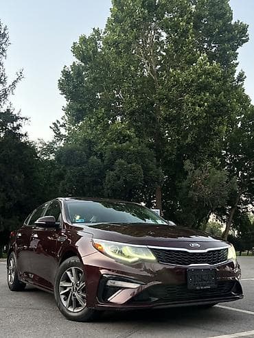 реальному: Kia Optima: 2019 г., 2.4 л, Автомат, Бензин, Седан — 1