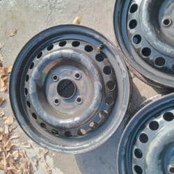 купить диски штампованные r15: Железные Диски R 15 отверстий - 4, Б/у — 3