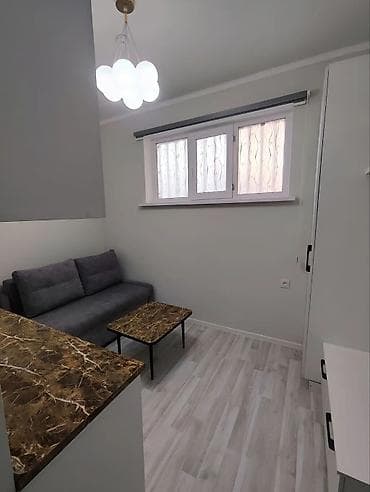 сдаю 1 квартиру: 1 комната, 15 м², 106 серия улучшенная, Цокольный этаж этаж, Евроремонт — 7