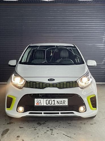 Kia Morning: 2019 г., 1 л, Автомат, Бензин, Хэтчбэк