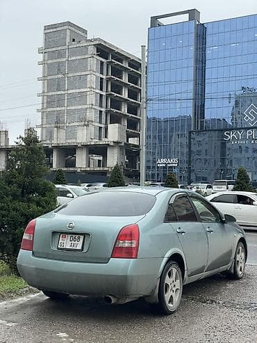 диски на ниссан х трейл: Nissan Primera: 2002 г., 2 л, Автомат, Бензин, Седан — 1