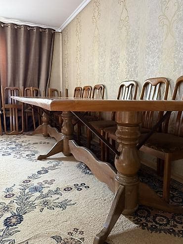 Оңдоп-түзөө жана курулуш: Зал үчүн үстөл, Колдонулган, Бүктөө эмес, Тик бурчтуу — 4