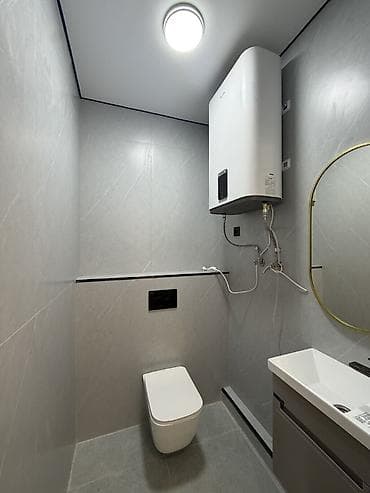 Батирлер: 3 бөлмө, 90 м², Асанбай мкр Элитка, 12 кабат, Евро оңдоо — 4