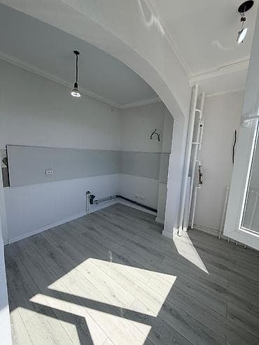 1 бөлмө, 45 м², 106-серия жакшыртылган, 3 кабат, Евроремонт