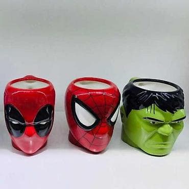 marvel: Декоративные фигуры — 2
